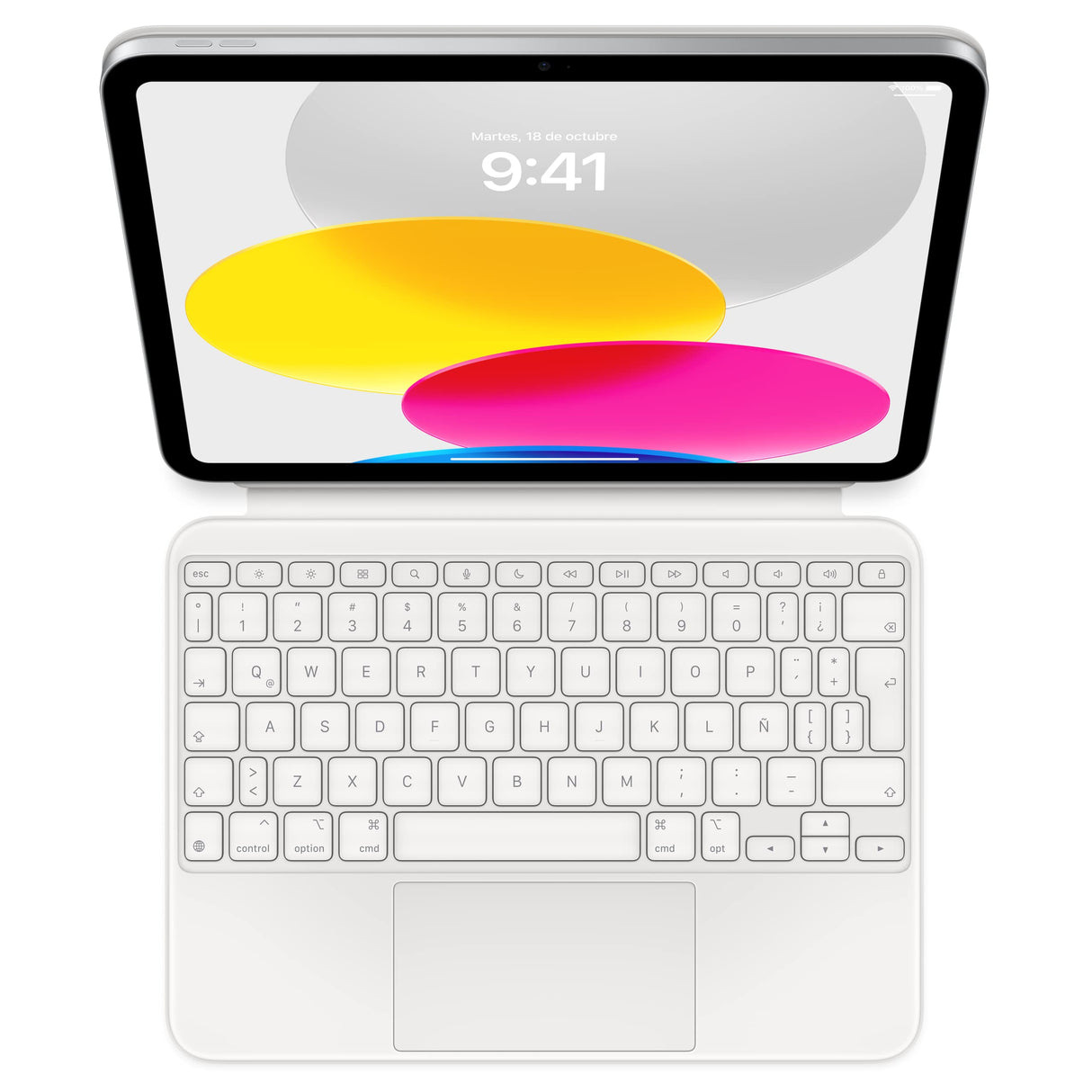 Apple Magic Keyboard Folio para el iPad (10.ª generación) – Español