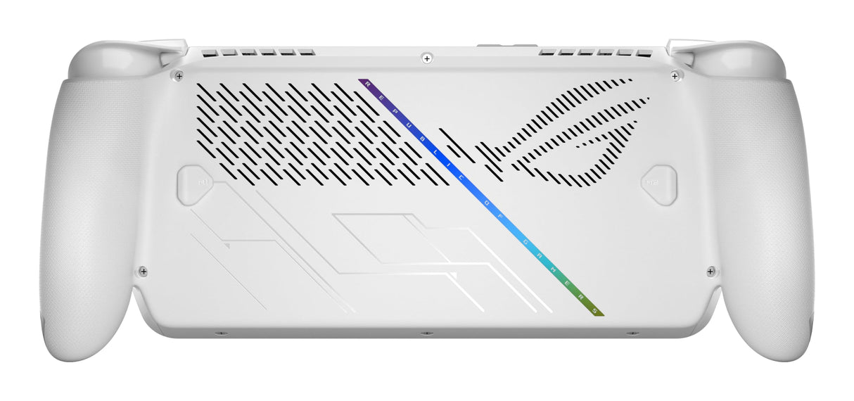 ASUS ROG Xbox Ally - Consola Portátil Gaming 7" Full HD 120Hz (AMD Ryzen Z2 A, 16GB RAM, 512GB SSD, Batería 60Wh, Windows 11, Consigue 3 meses gratis de Game Pass Premium) - Color Blanca