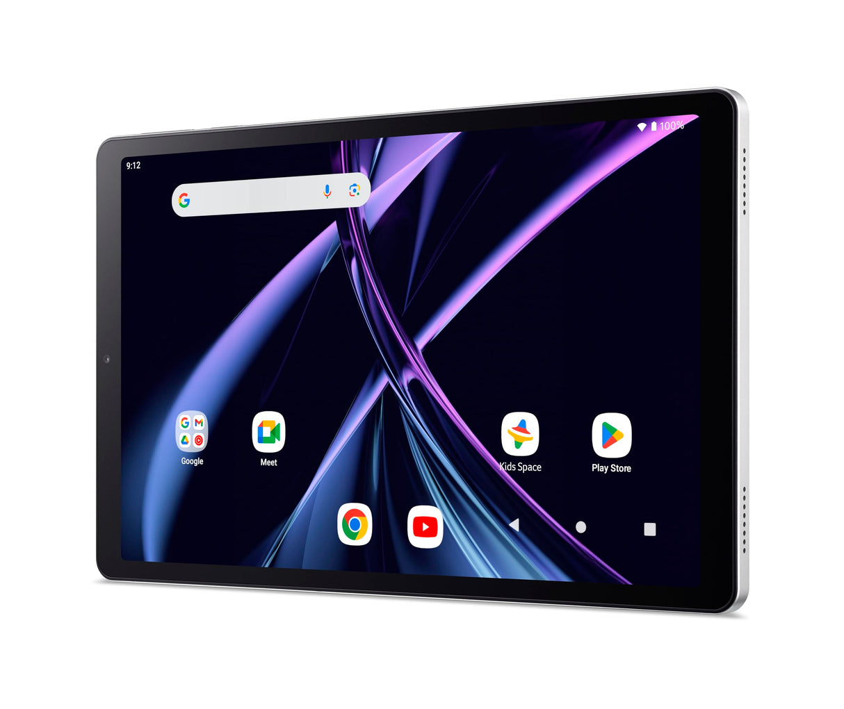 Acer Iconia Tab A10-21-A43P, Tablet Táctil 10,1" HD IPS (Arm Cortex-A55, RAM 4 GB, SSD 128 GB, Bluetooth, USB-C, Wi-FI 6, MicroSD, Android 14), Tableta Gris con Acabado Metal
