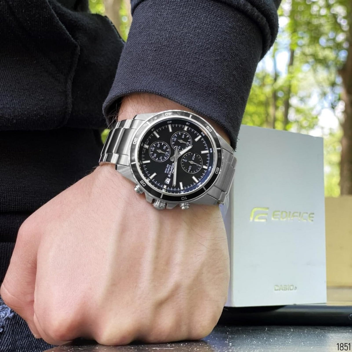 Edifice Reloj para hombre Edifice en acero - CA.EFR-526D-1AVUEF