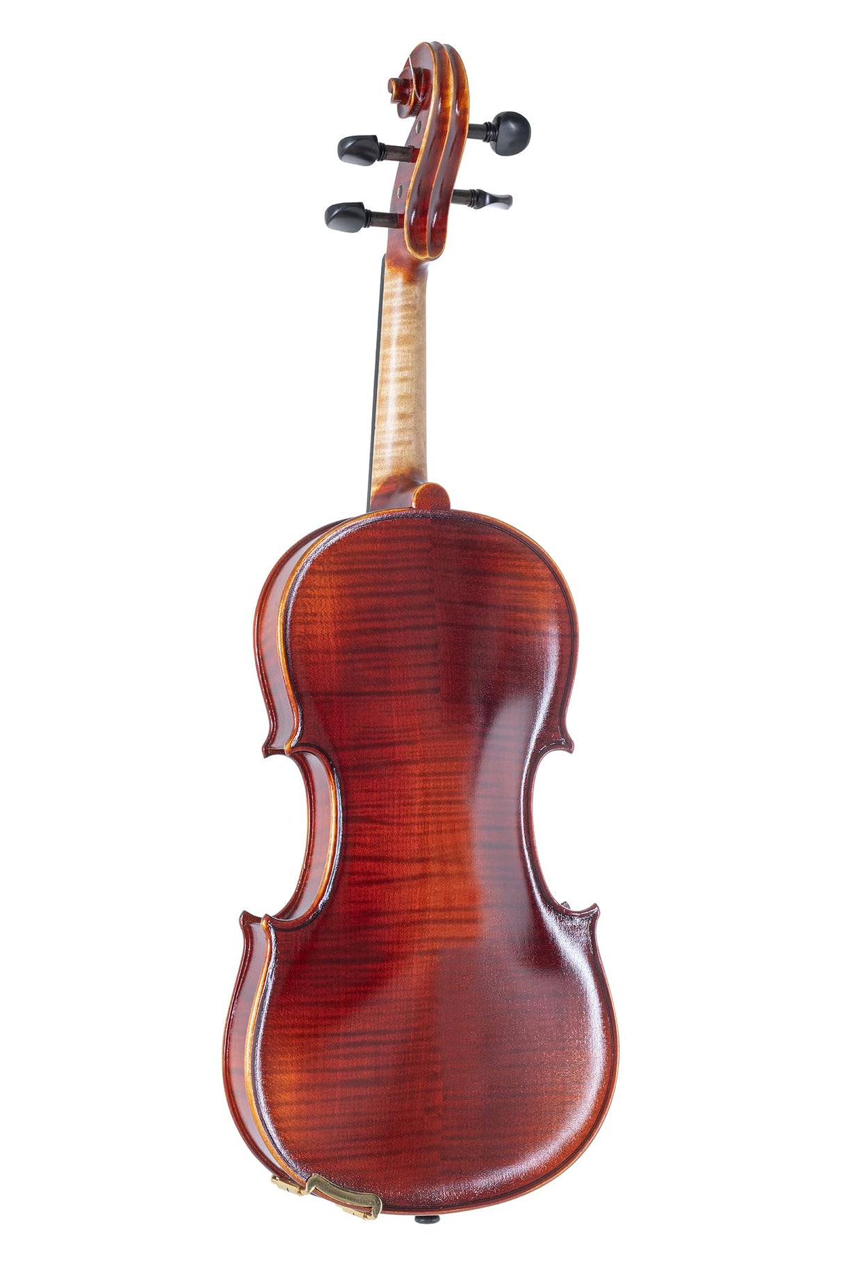 GEWA Violín serie ideal VL 2 4/4 listo para jugar incluye estuche de violín, arco de carbono, cuerdas Larsen Aurora, ejecución para zurdos