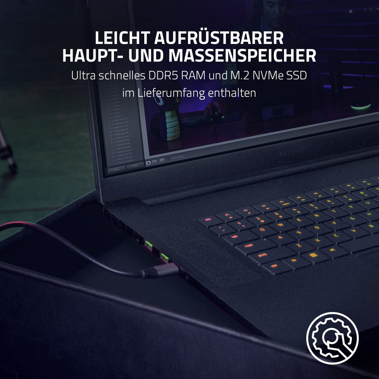 Razer Blade 43.2-43.9 cm UHD 4K IPS 144Hz, Intel i9-12900H, 32GB RAM, 1TB SSD, GeForce RTX 3070Ti, Windows 11