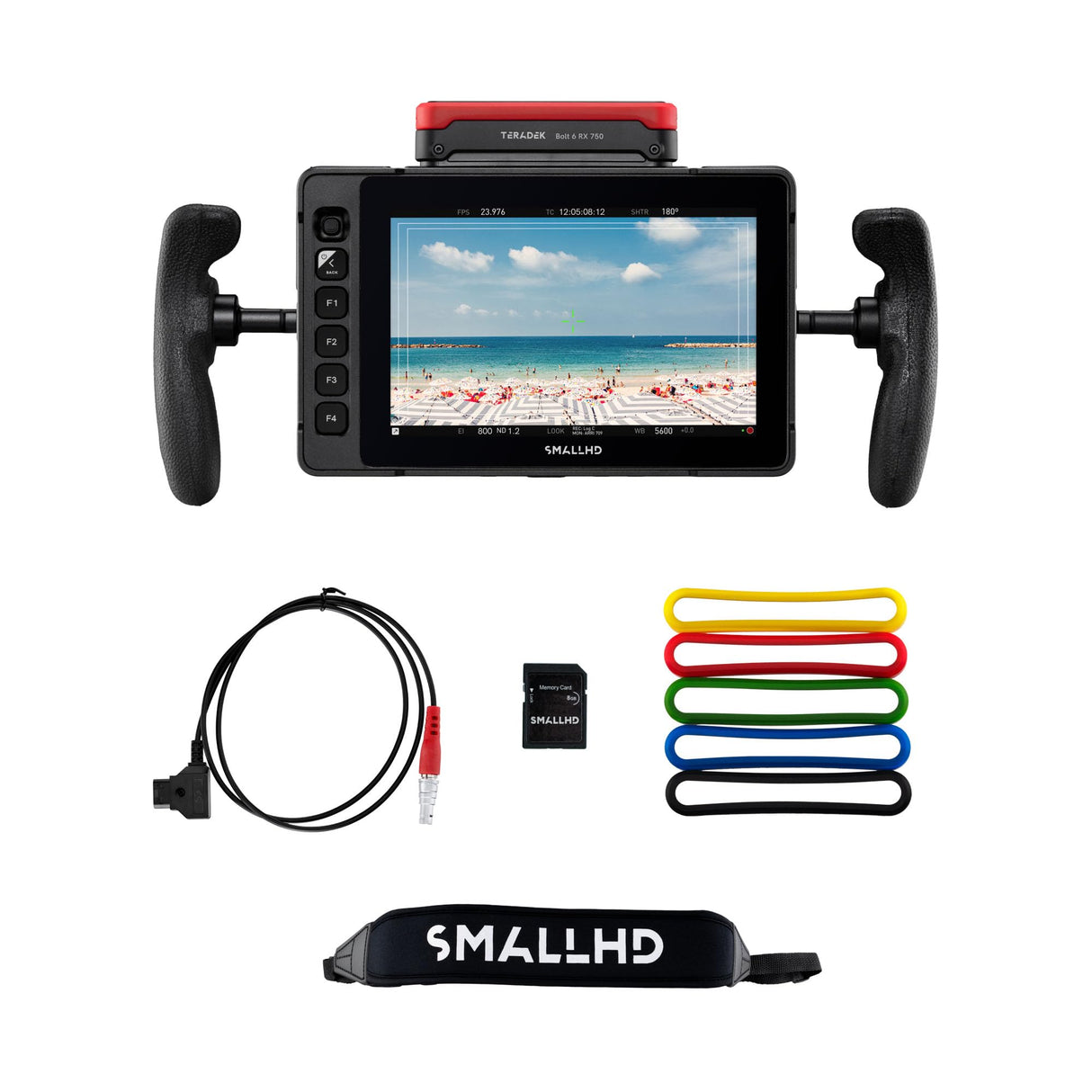 SmallHD Ultra 7 Bolt 6 RX 750 V-Mount Kit – 750ft (SHD-16-0728-VM)