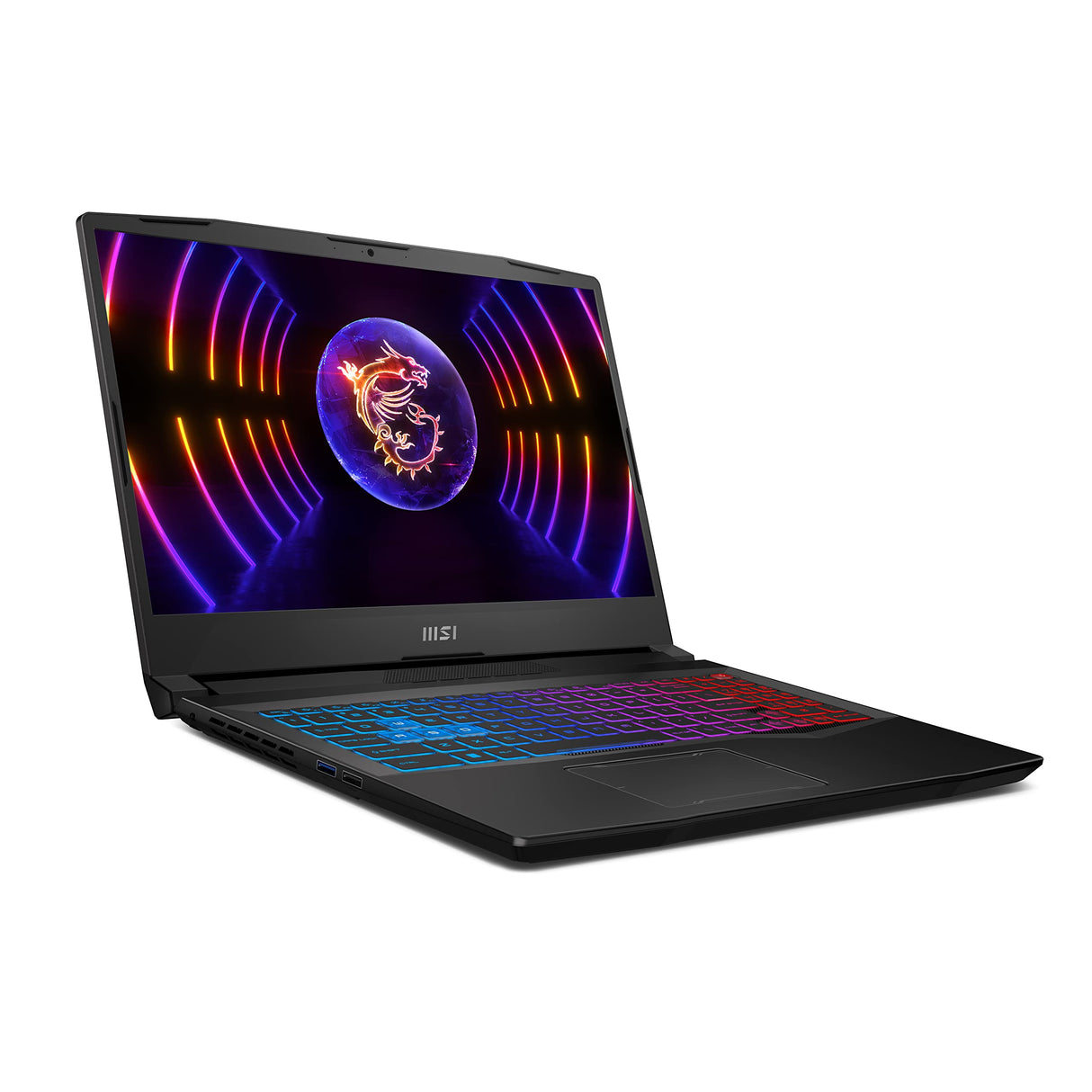 MSI Pulse 15 B13VFK-442XES - Ordenador portátil gaming 15.6" QHD (2560x1440), 165Hz (i7-13700H, 32GB RAM, 1TB SSD, RTX 4060 8GB, Free DOS) Titanium Gray - Teclado QWERTY español