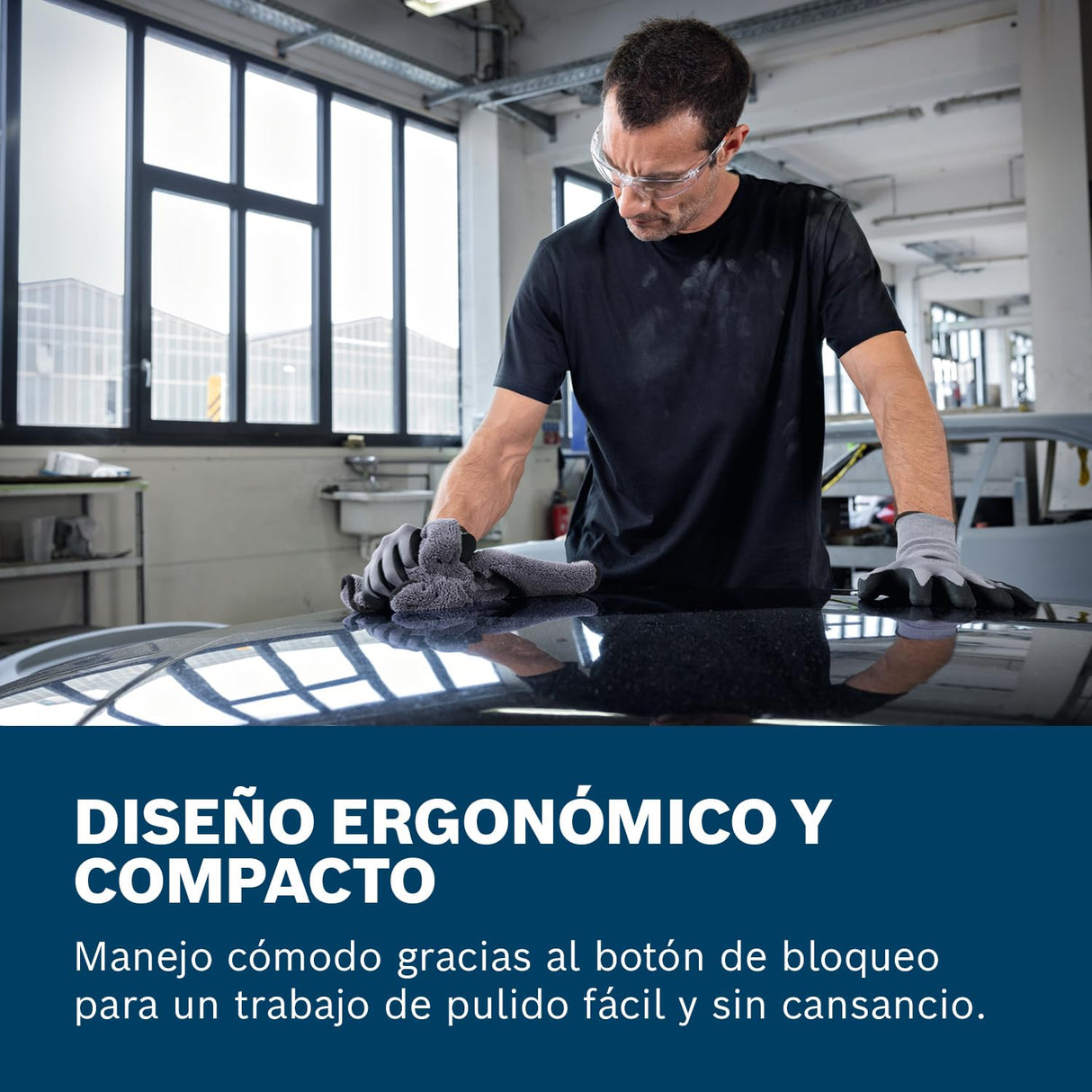 Bosch Professional 12V System pulidora a batería GPX 12V-125 (incl. herramienta con plato de caucho montado con cierre por contacto de 125 mm, plato de espuma de corte y pulido de 125 mm)