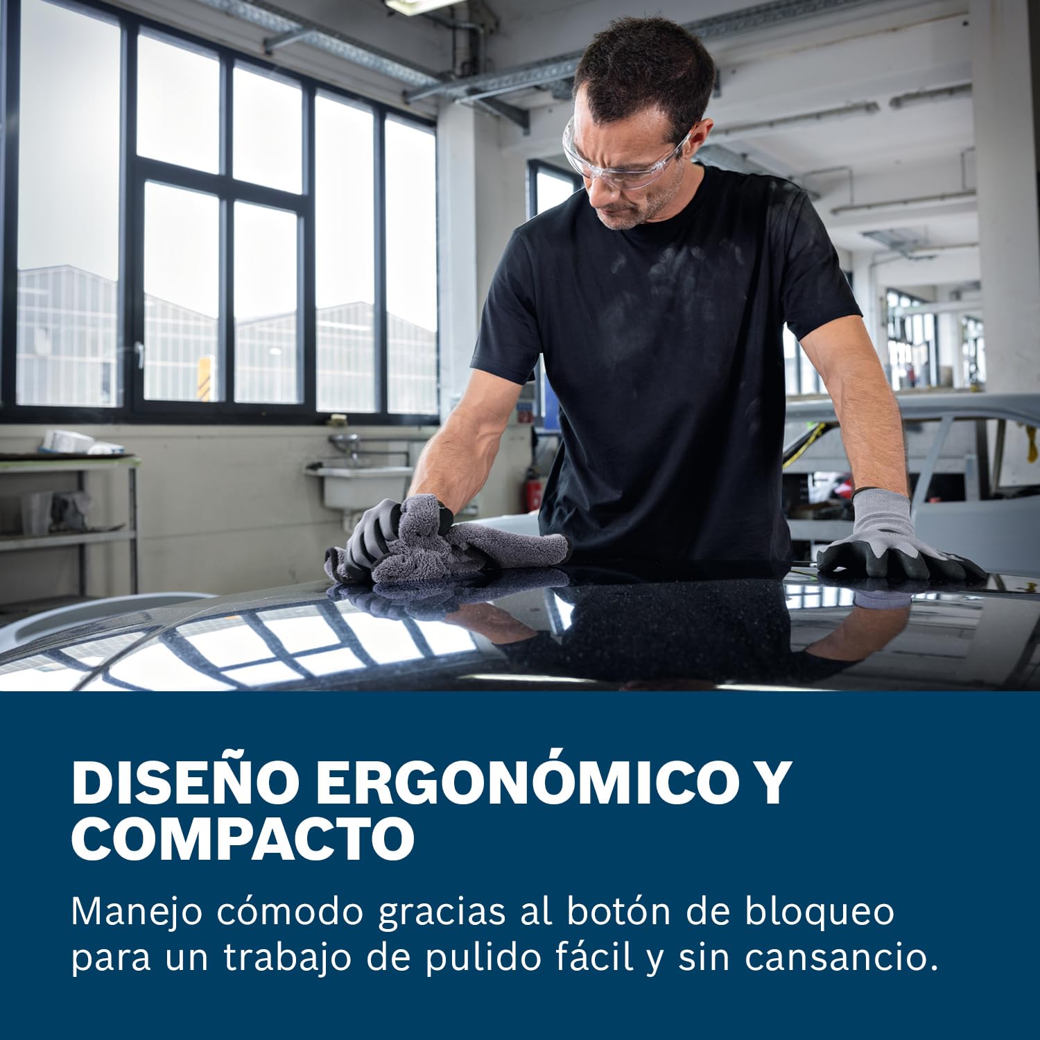 Bosch Professional 12V System pulidora a batería GPX 12V-125 (incl. herramienta con plato de caucho montado con cierre por contacto de 125 mm, plato de espuma de corte y pulido de 125 mm)