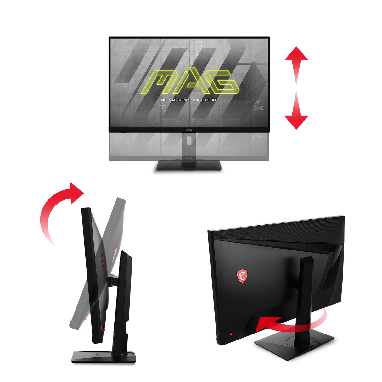 MSI Monitor Gaming mag 323UPF 4K Ultra HD 32"