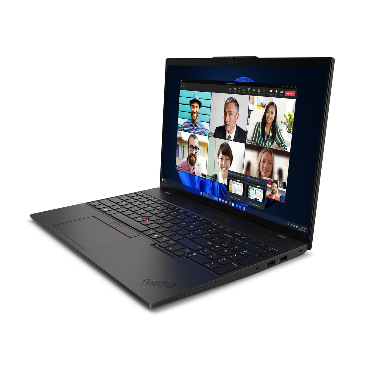 Lenovo ThinkPad L16 Gen 1 (Intel) Intel Core Ultra 7 155U Ordinateur Portable 40,6 cm (16") WUXGA 16 Go DDR5-SDRAM 512