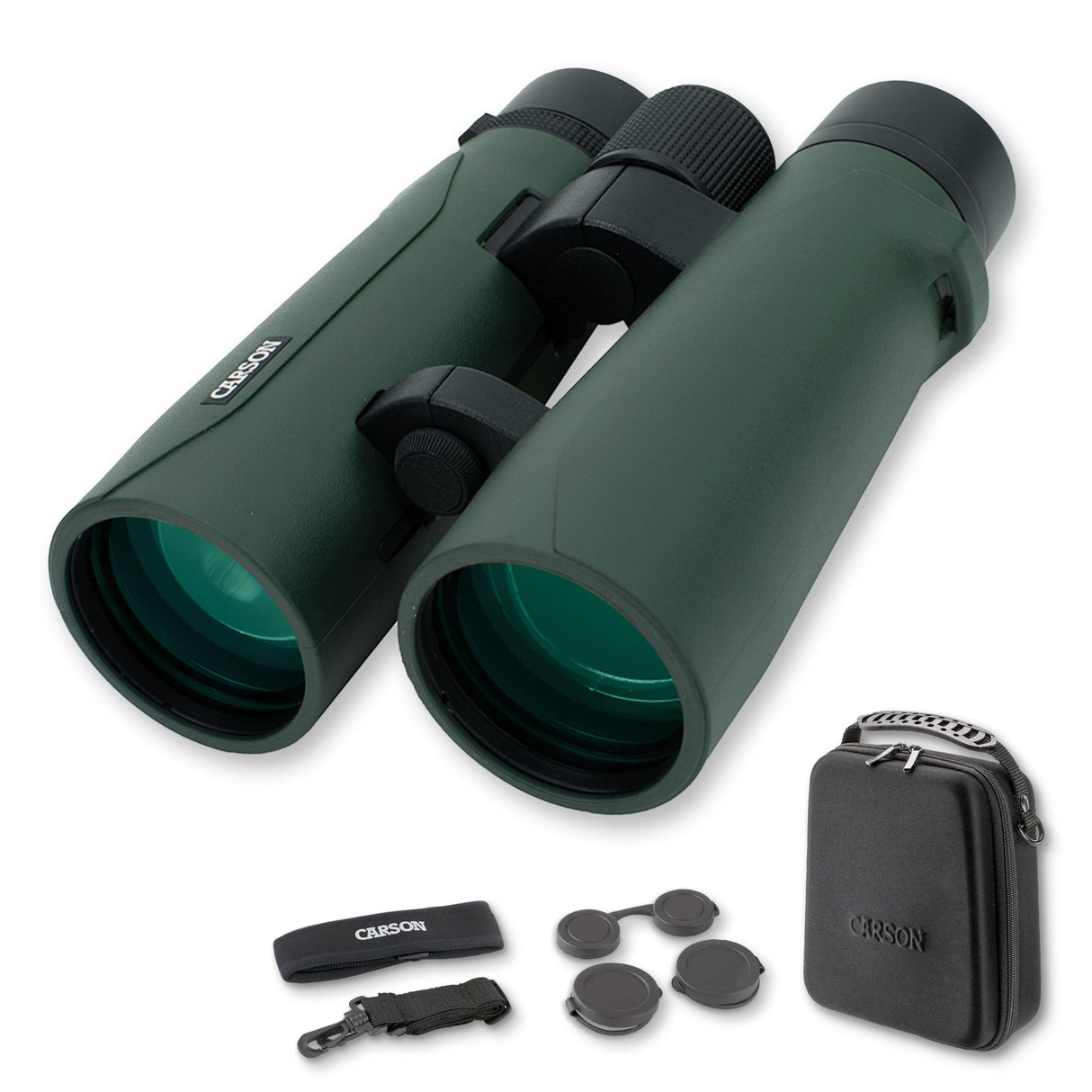 CARSON Serie RD Waterproof 10X50MM RD-050