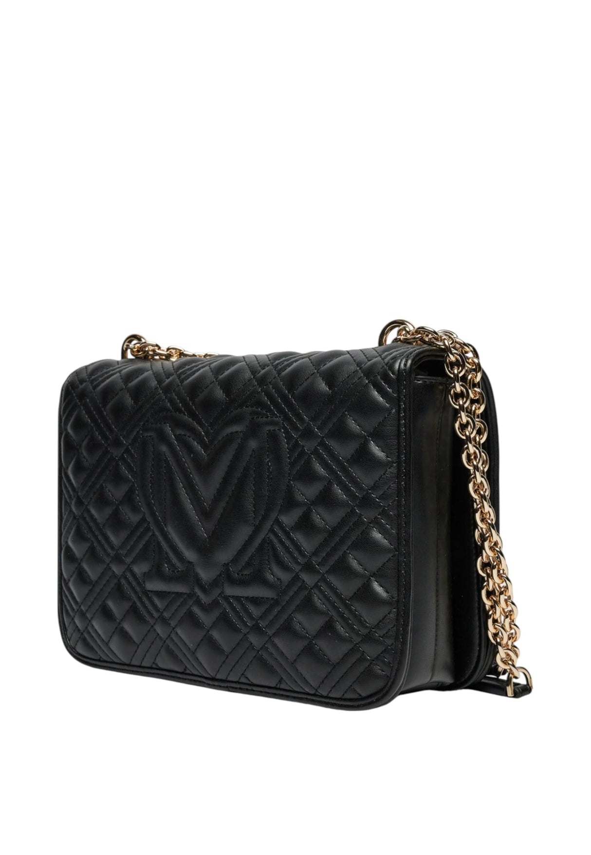 Love Moschino Jc4000pp1mla0000, Bolso de Hombro Mujeres, Negro, Talla única
