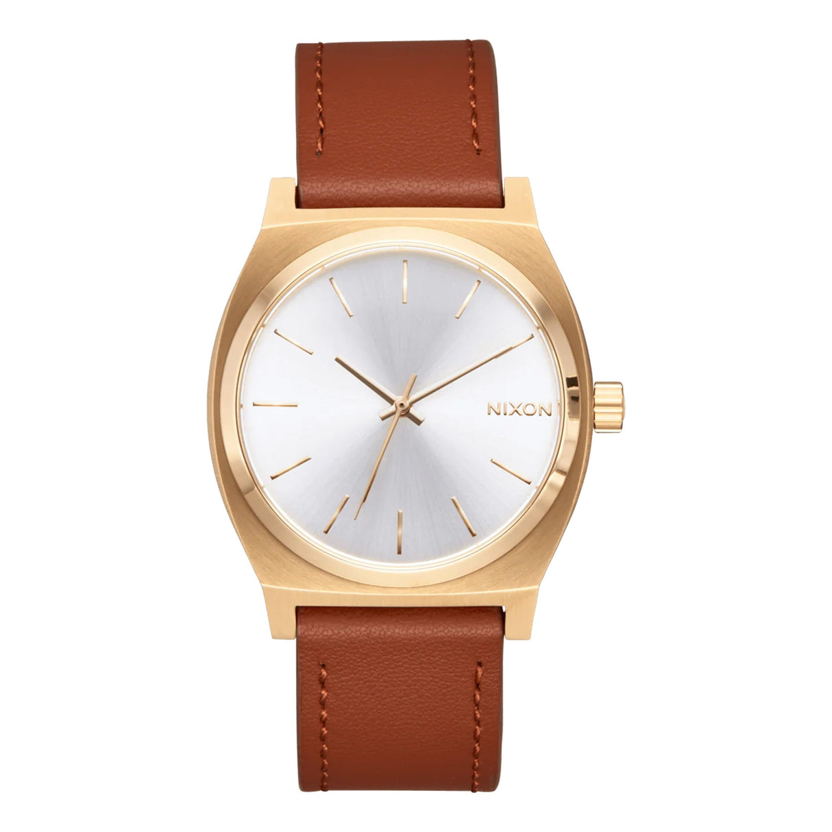 Nixon Reloj Analógico para Hombres de Cuarzo japonés con Correa en Cuero A1373-5168-00