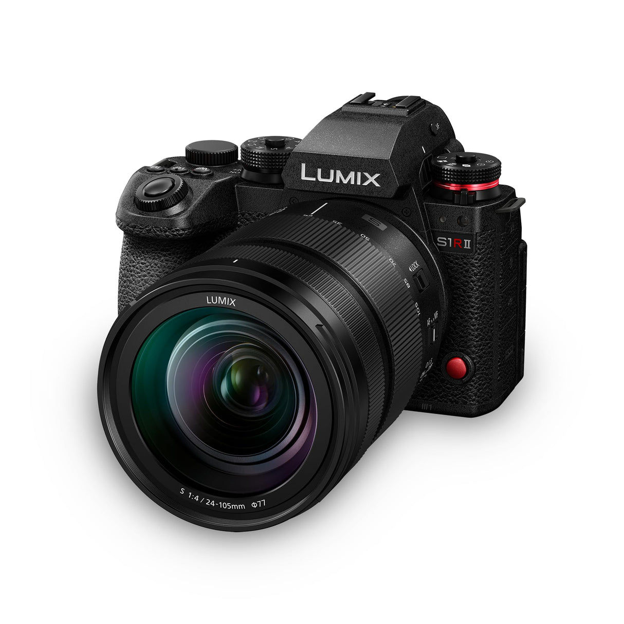 Panasonic LUMIX S1RM2ME Cámara Sin Espejo de Fotograma Completo, 44MP, Video 8K, Active I.S, Grabación 4:2:2 10 bit, 4K 120p, 60p y 6K 30p Open Gate, Montura L, DC-S1RM2ME,