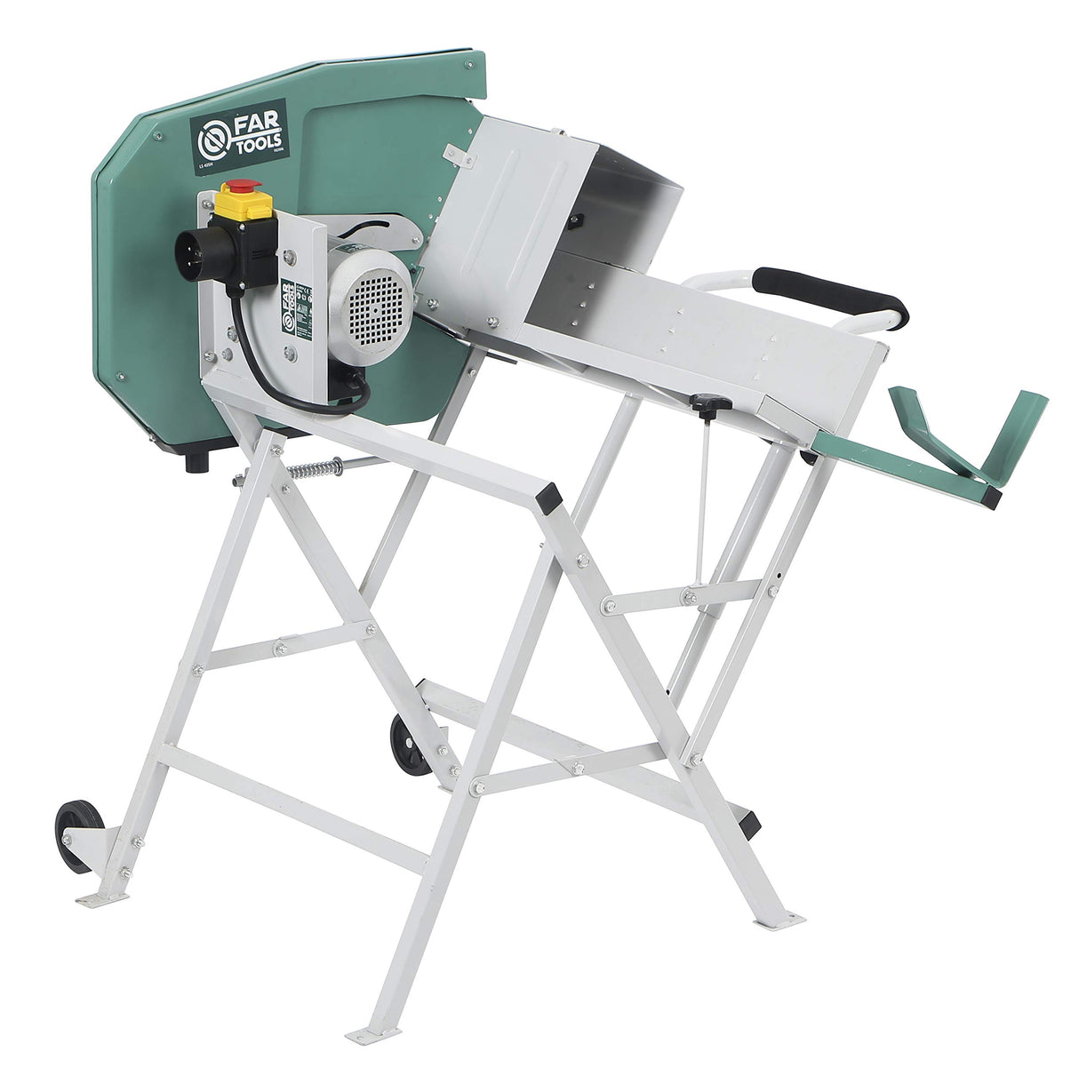 Fartools 182006 sierra a troncos Potencia 2200 W Diámetro 400 mm Calibrado 30 mm