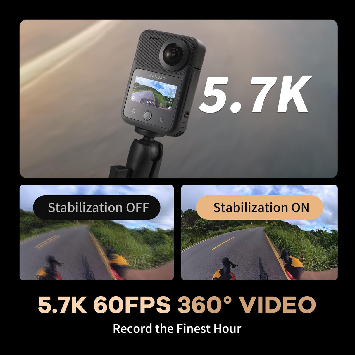 Kandao QooCam 3 Ultra 8K 360 Camera