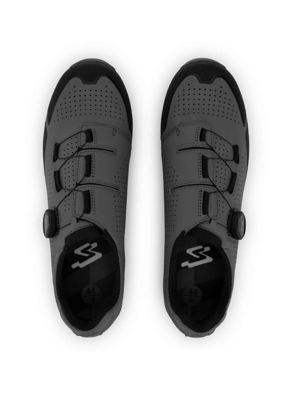 Spiuk LOMA MTB Zapatilla, Adultos Unisex, Gris, T.42