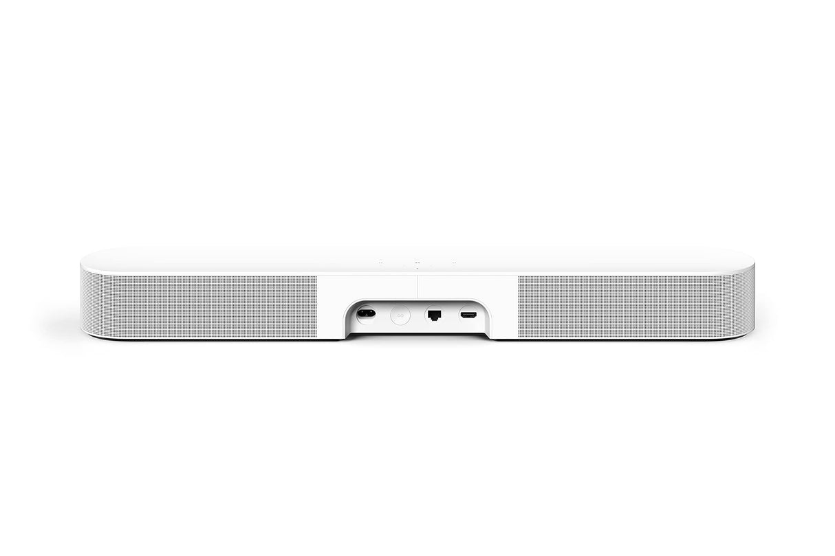 Sonos Barra de Sonido Beam (2.ª Gen.) compacta con Dolby Atmos y Control por Voz - Blanco