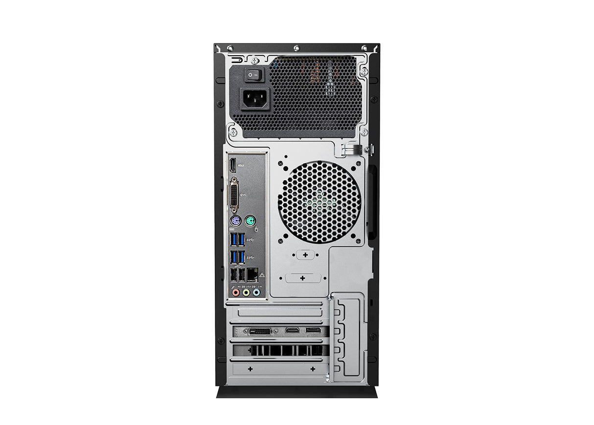 MSI mag Meta S 3SI-019XEU - Ordenador Personal (Ryzen 5 3600, 8GB RAM, 512GB SSD, GTX 1660 Super Aero ITX, FreeDOS), DOS, Negro