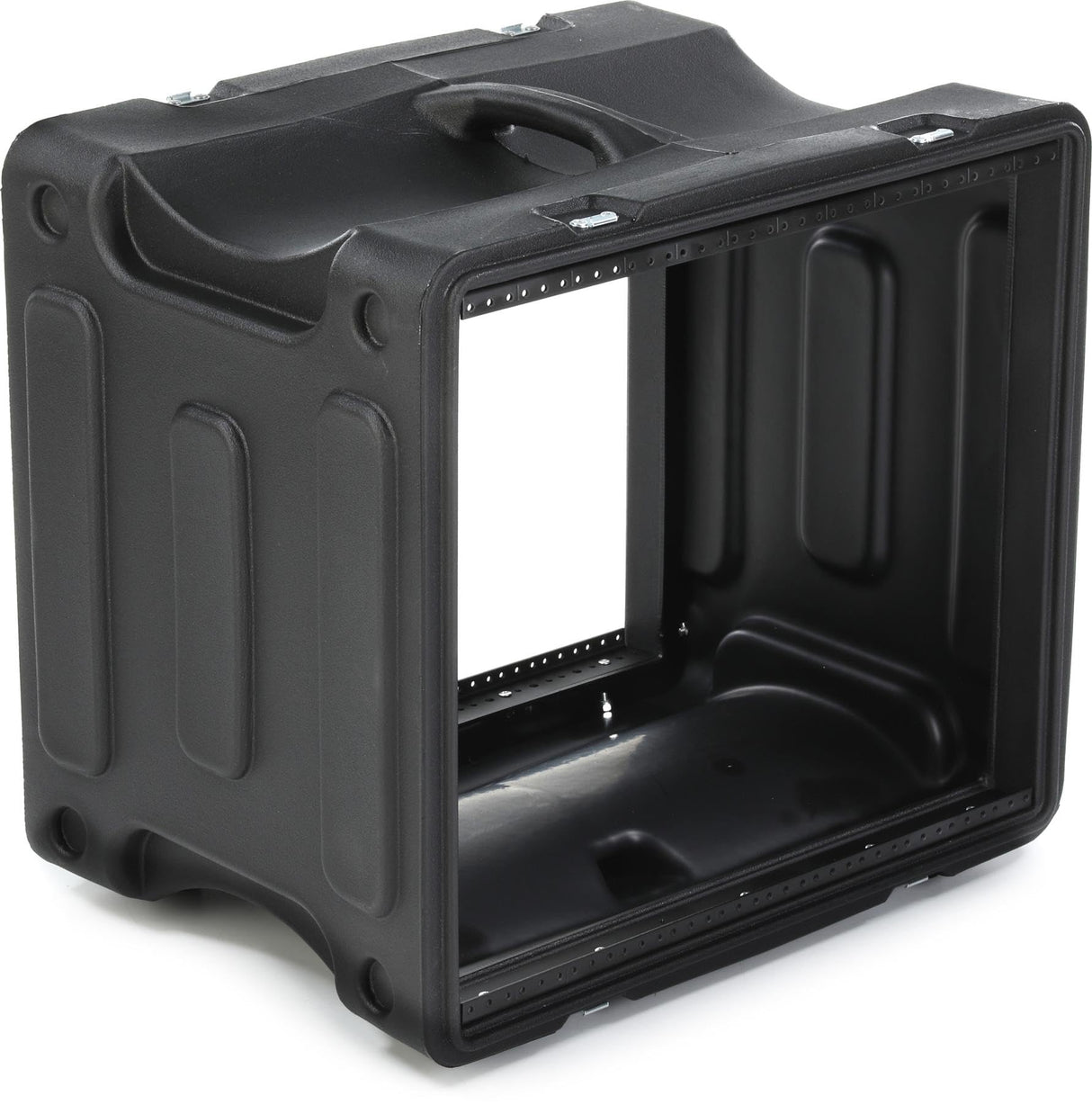 Gator Cases G-Pro Racks Pro Series, caja de PE moldeado Mil-Grade; 12U, 19" de profundidad (G-PRO-12U-19)