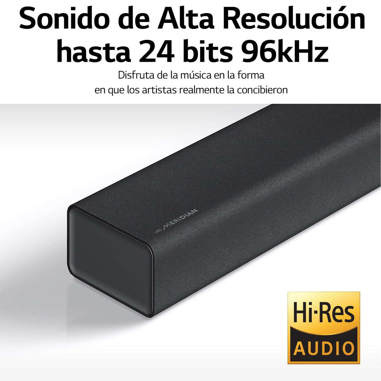 LG S80QY - Barra de Sonido Inteligente, 480W, 3.1.3 Canales con Triple Altavoz Atmos Vertical, Compatible con Altavoces Traseros SPQ8-S, Sonido Envolvente Dolby Atmos, dst:X e IMAX, Color Negro