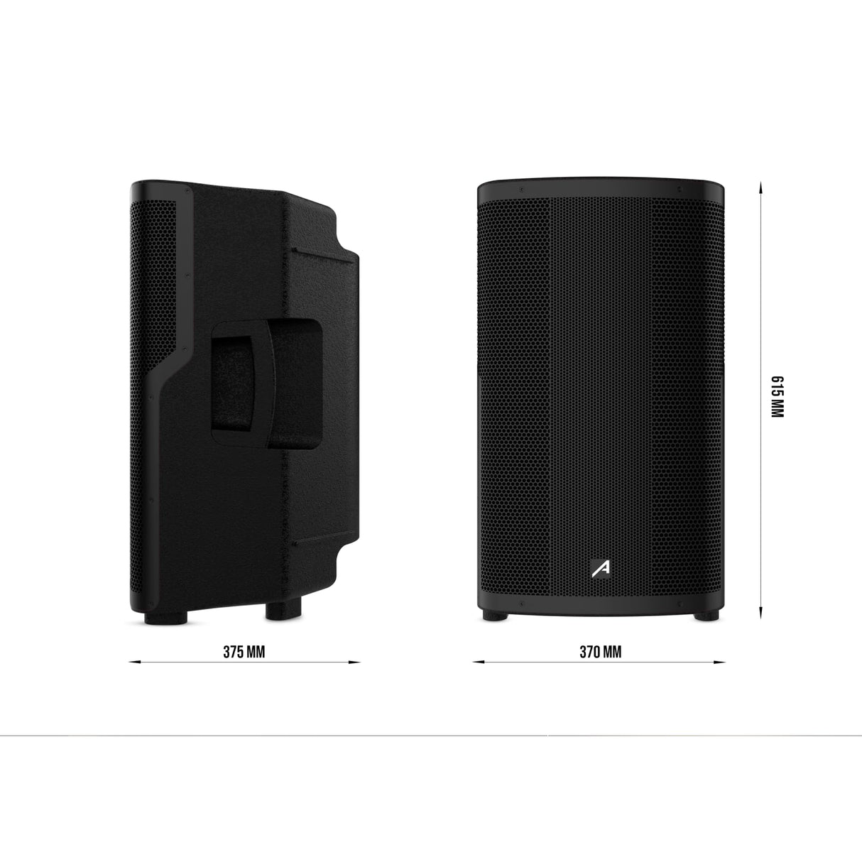 Audibax Pro Kingston 12 DSP Altavoz Activo 12" 800W + Funda Incluida