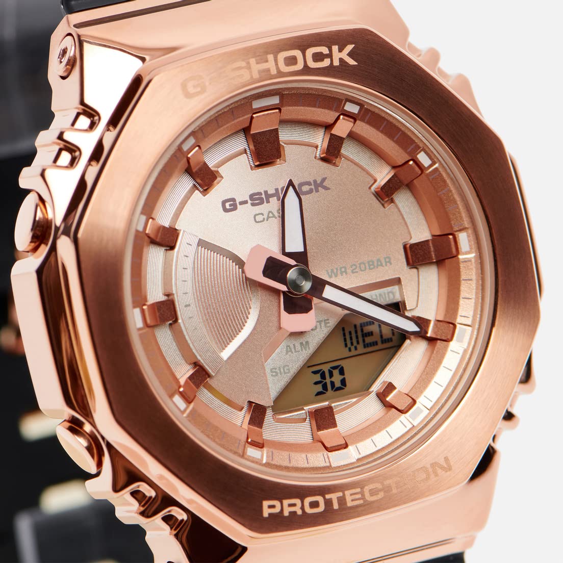 Casio GM-S2100PG-1A4ER Reloj de Hombres