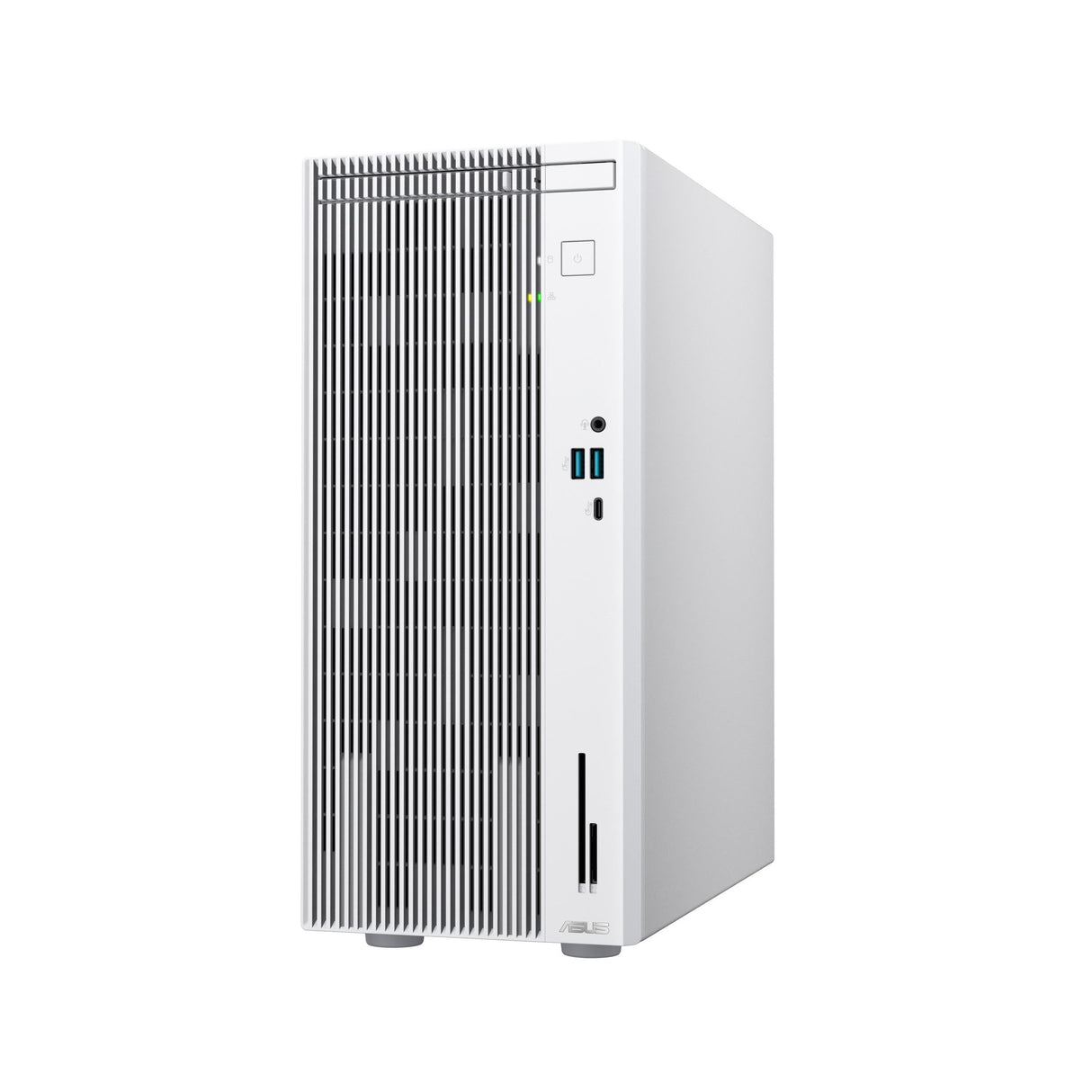 ASUS,V500 Mini Tower V500MV-13420H0180 - Sobremesa (Intel Core i5-13420H, 16GB RAM, 512GB SSD, UHD Graphics, Sin Sistema Operativo) Blanco