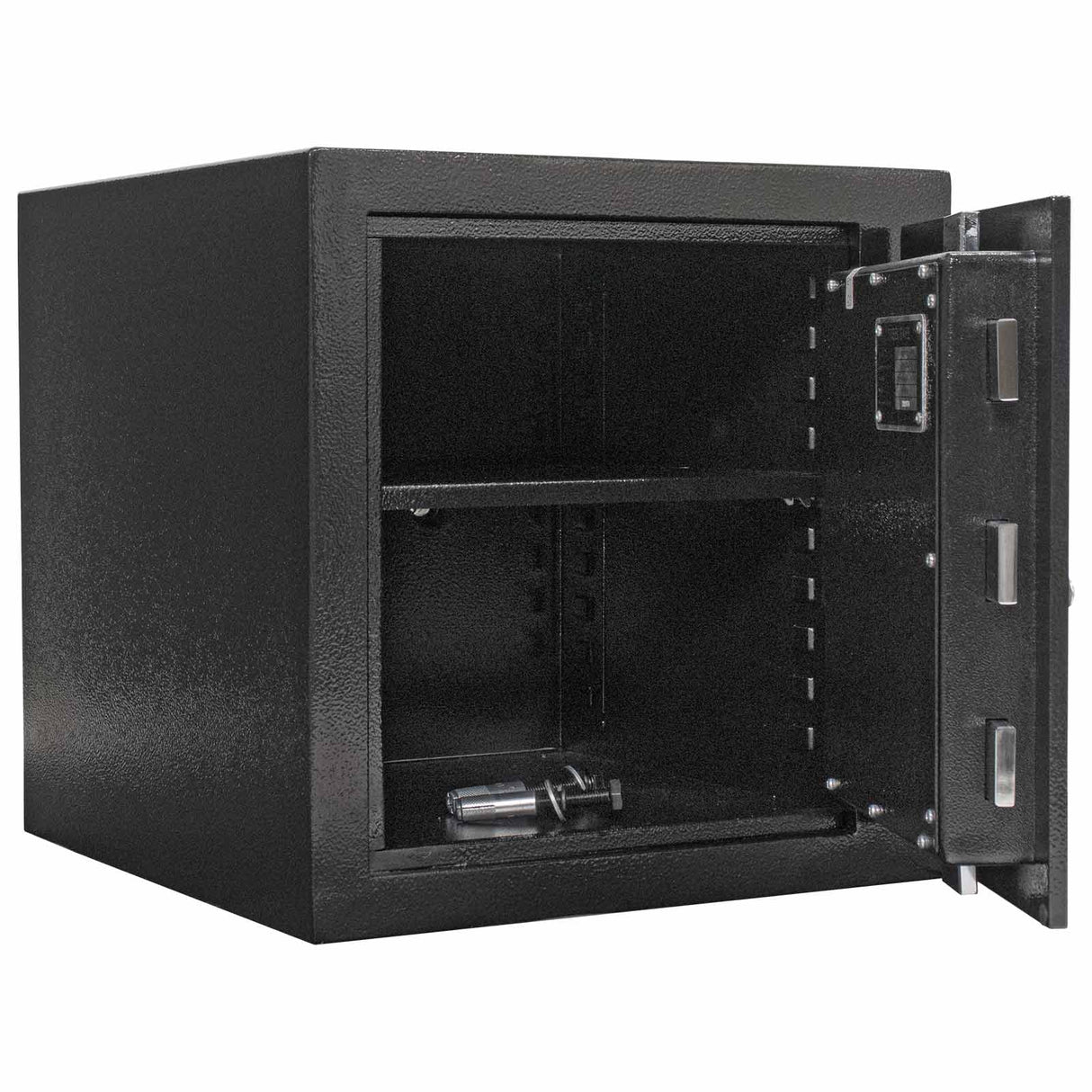 Caja Fuerte Certificada Antirrobo Rottner Monaco 45 Cerradura Electronica Negra