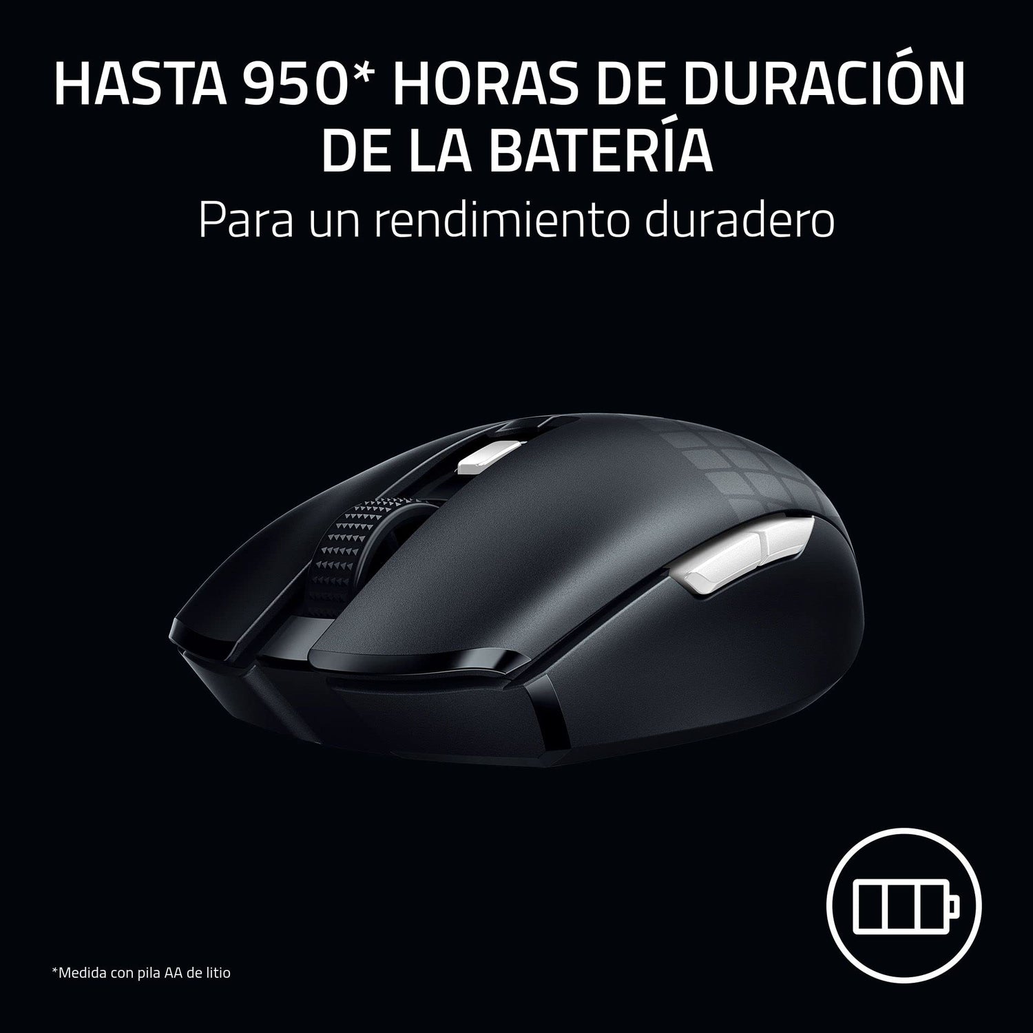 Razer Orochi V2 - Ratón Móvil Inalámbrico para Juegos con Hasta 950 Horas de Duración de la Batería (Ultraligero, Hyperspeed Y Bluetooth, Interruptores De Ratón Mecánico de 2a Gen) Roblox Ed.
