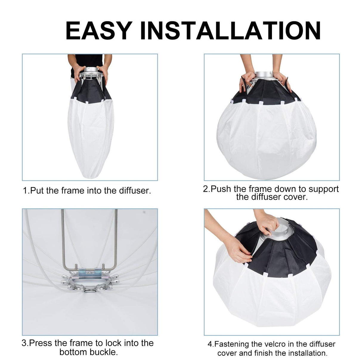 GODOX lanterne Softbox 360 diamètre 85cm - Monture S - CS-85D