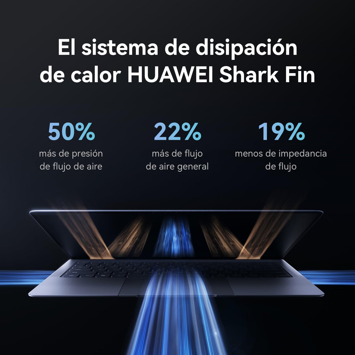 HUAWEI MateBook X Pro Core Ultra, 980 g Ultraligero, Procesador IntelCore Ultra 9, 14,2 Pulgadas, Pantalla OLED Flexible, 32GB + 2TB, Azul Morandi
