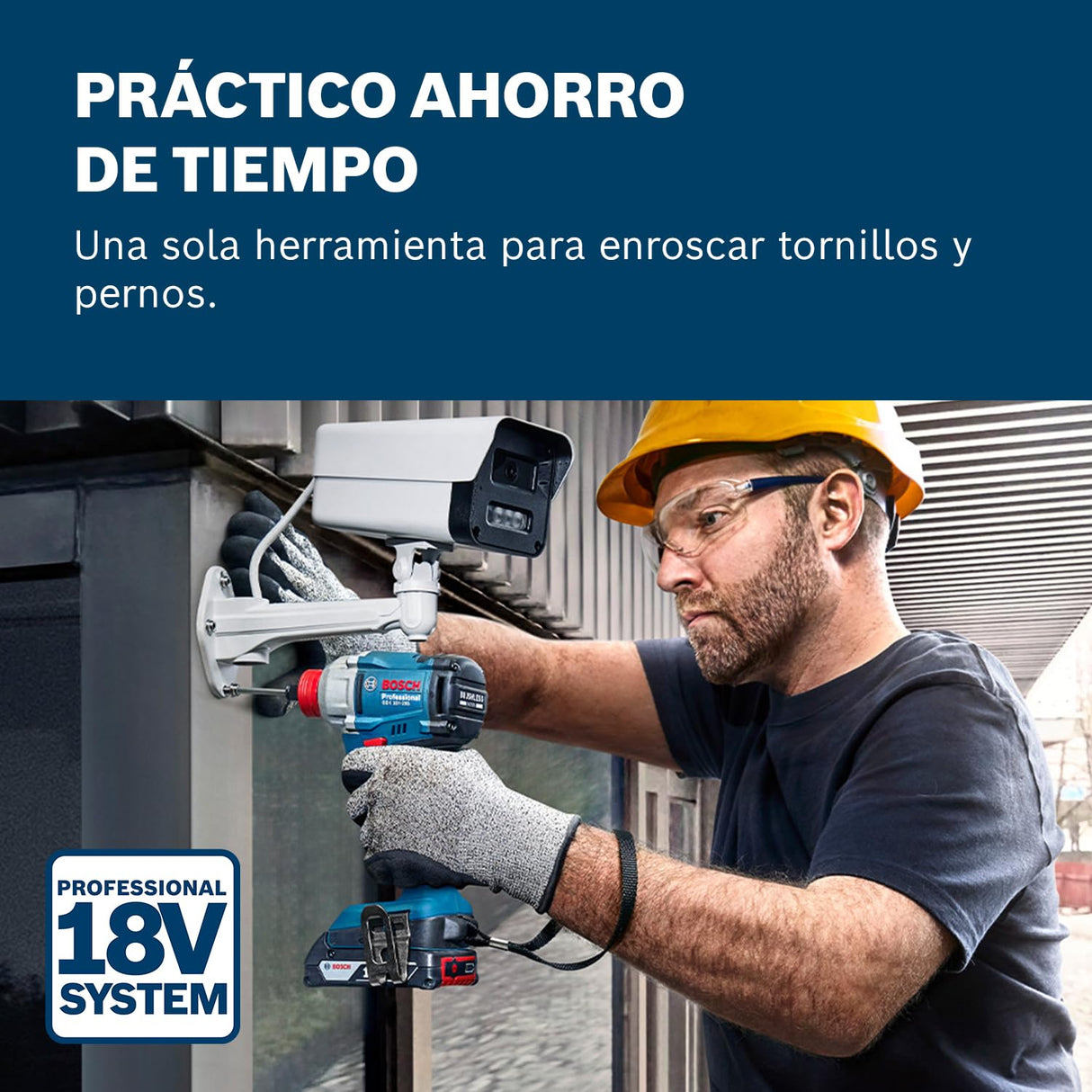 Bosch Professional 18V System atornillador de impacto a batería GDX 18V-285 (incl. L-BOXX)