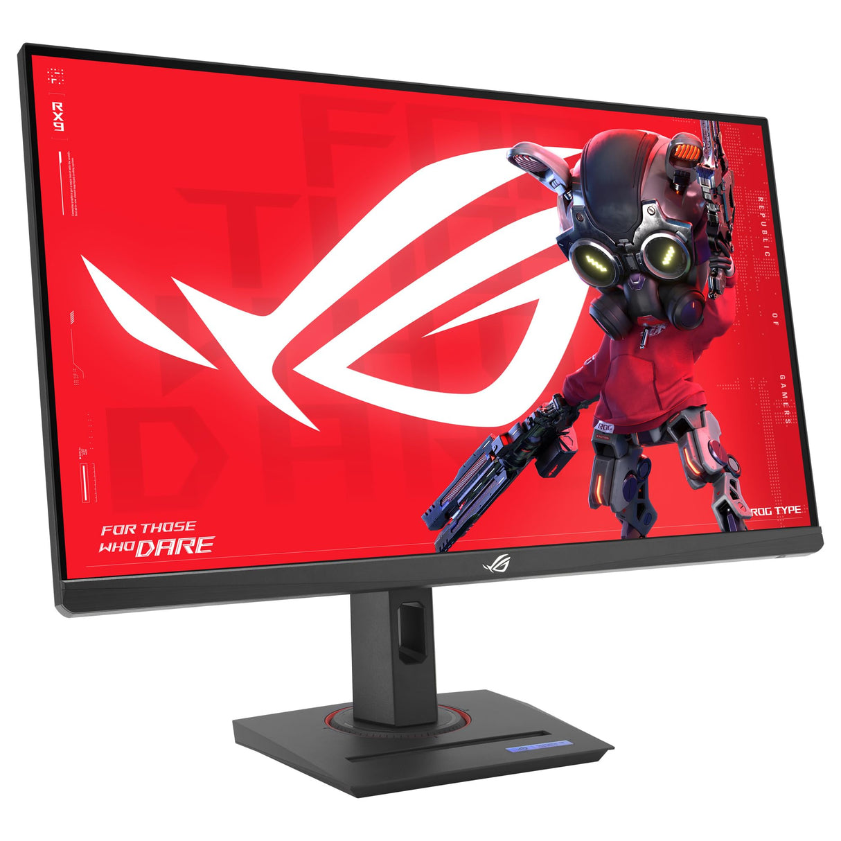 ASUS ROG Strix XG27UCG - Monitor Gaming de 27 Pulgadas 3840x2160, 4K 160Hz o FHD 320Hz, 1ms (GTG), Fast IPS, ELMB Sync, G-Sync, DisplayWidget Center, Aura Sync