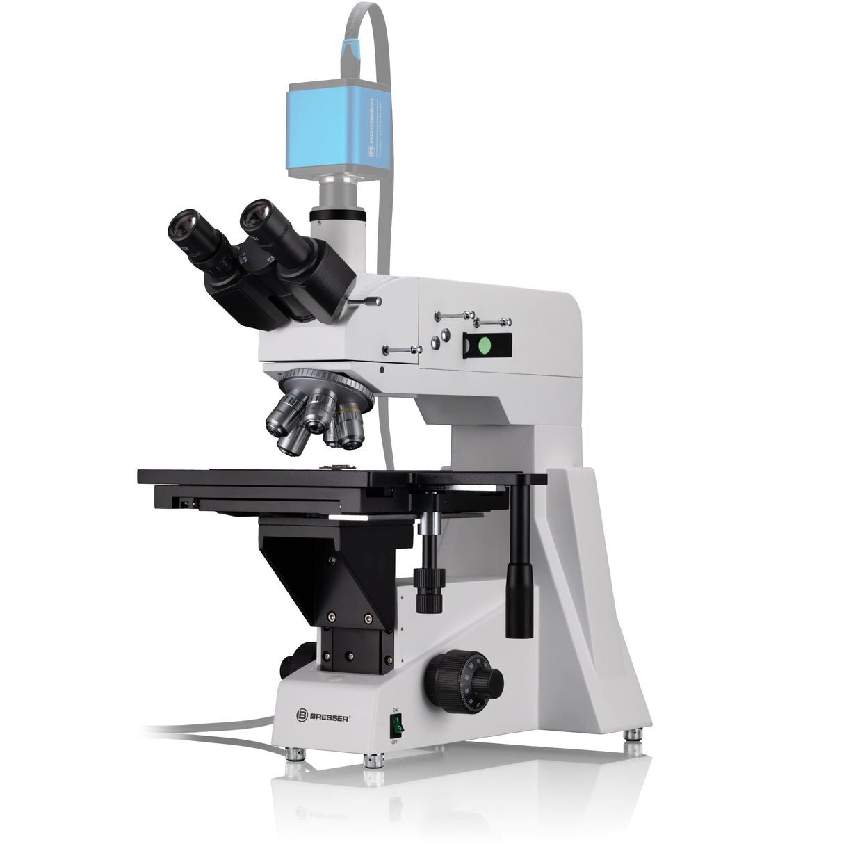 Bresser Science MTL 201 50-800x Microscopio