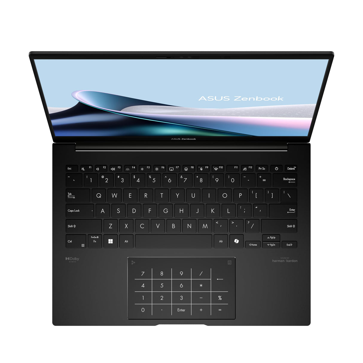 ASUS Zenbook 14 OLED UM3406HA-QD067W - Ordenador Portátil 14" WUXGA (AMD Ryzen 7 8840HS, 16GB RAM, 512GB SSD, Radeon 780M, Windows 11 Home) Negro Jade - Teclado QWERTY español