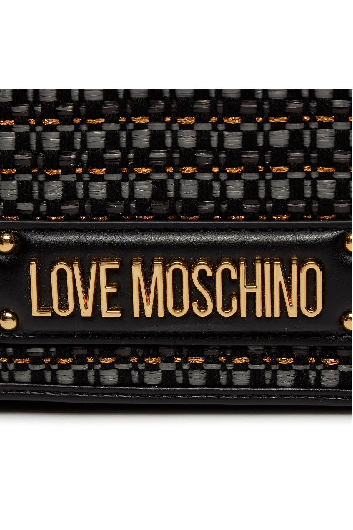 Love Moschino jc4242pp0i, Bolso de Hombro Mujer, Negro, Talla única