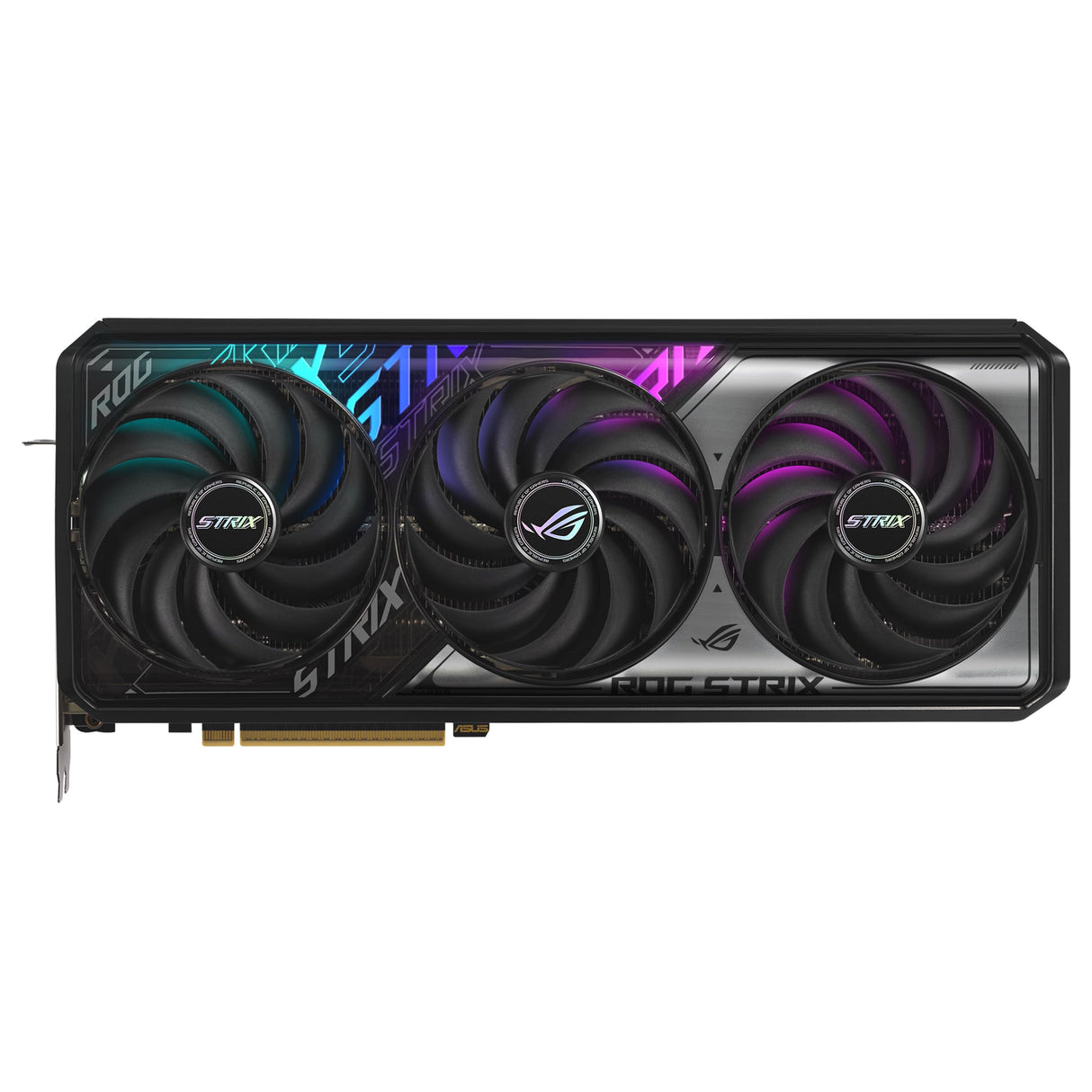 ASUS ROG Strix GeForce RTX 5070 OC Edition 12 GB GDDR7 Tarjeta gráfica Gaming (PCIe 5.0, HDMI/DP 2.1, 3,2 Ranuras, Axial-Tech, MaxContact, Almohadilla térmica de Cambio de Fase, Aura Sync)