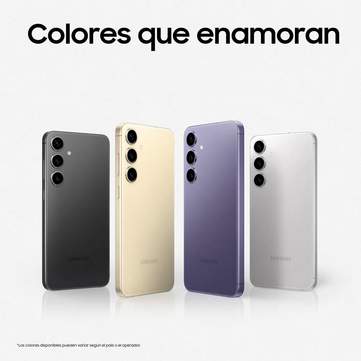 Samsung Galaxy S24+ y Cargador 45W, Móvil con IA, Smartphone Android, 12GB RAM Más Rápida, 256GB Almacenamiento, Cámara 50MP, Gran Pantalla, Batería Larga Duración, Violeta Cobalt (Versión Española)