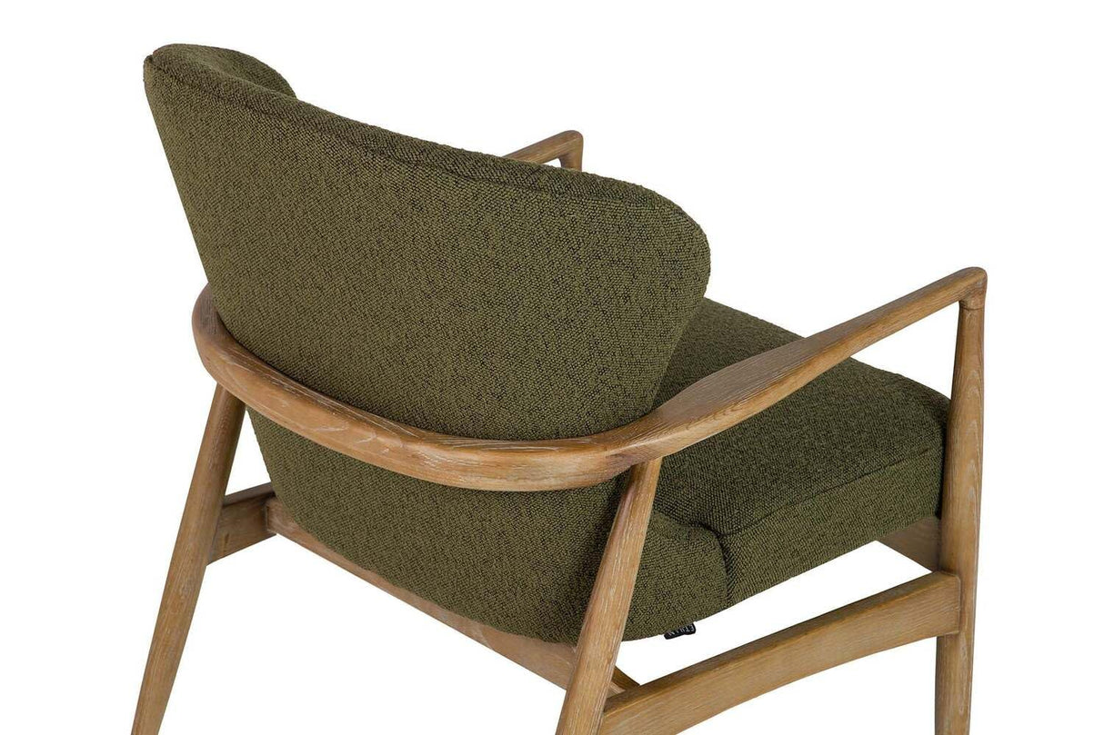 SILLA MADERA FRESNO MARRON 59x56x80 CM