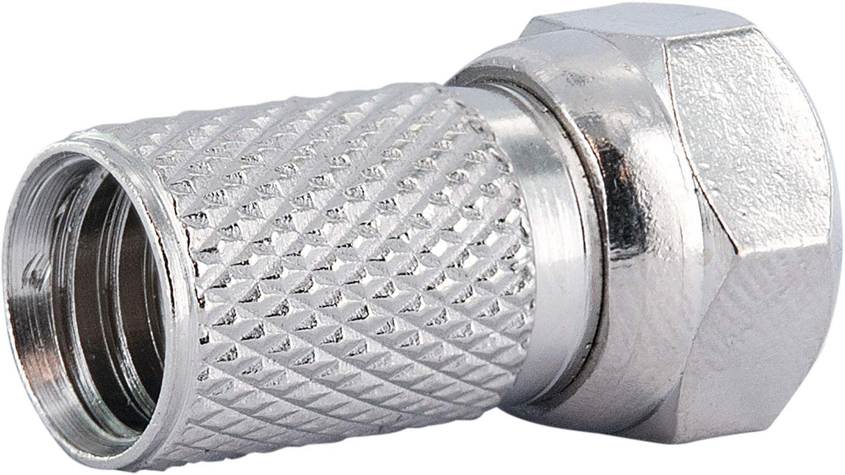 Schwaiger FST7010610 F-connettore (7 mm, 10 pcs)