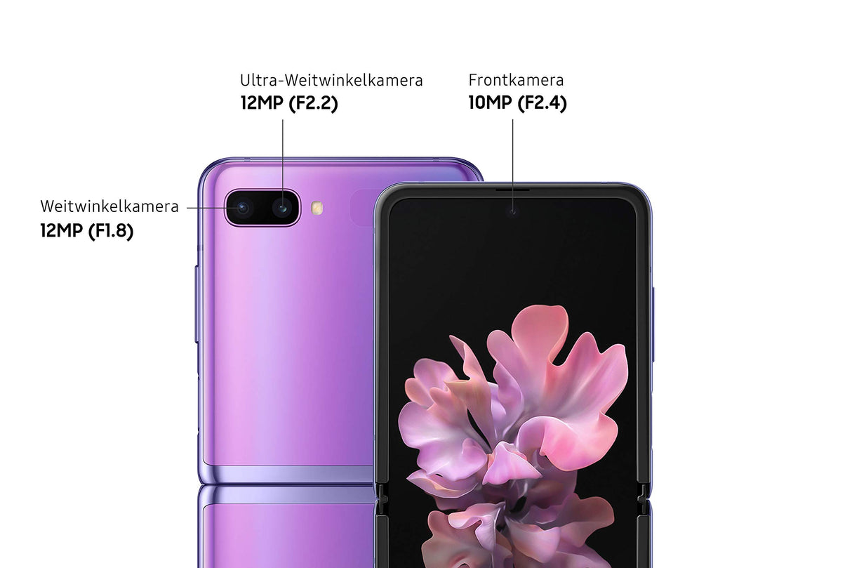 Samsung Galaxy Z Flip Cloud Lavender