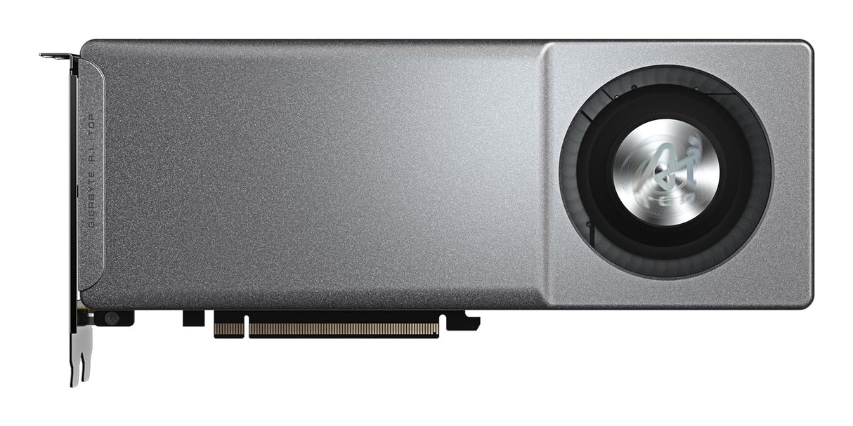 GIGABYTE Radeon AI Pro R9700 AI Top 32G Tarjeta Gráfica – 32 GB GDDR6, 256 bits, PCI-E 5.0, 2920 MHz Frecuencia del núcleo, 3 x DisplayPort, 1 x HDMI, GV-R9700AI TOP-32GD