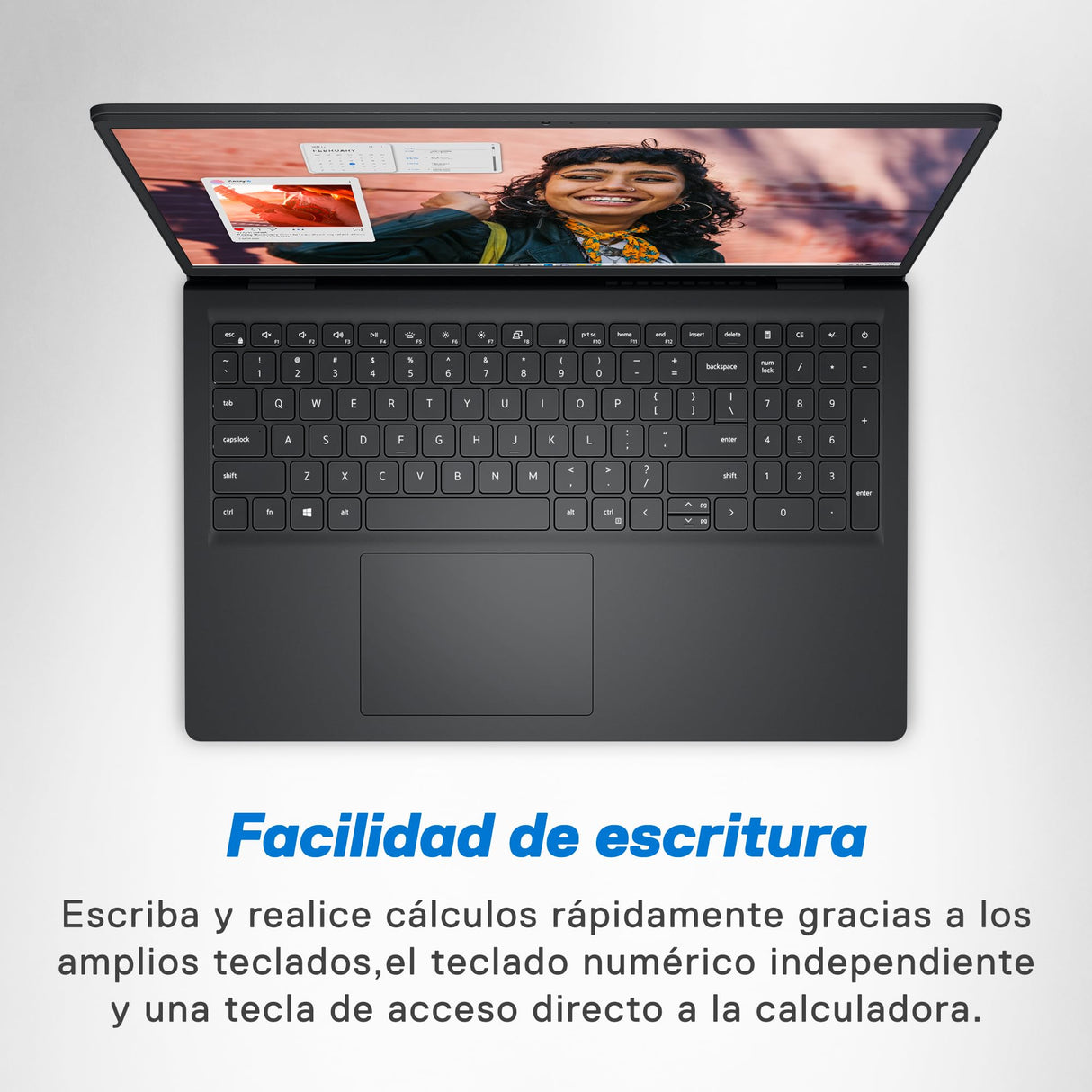 Dell Inspiron 15 3530 Ordenador Portátil de 15.6" FHD 120Hz, Intel Core i5-1334U, Iris Xe Graphics, 16GB RAM DDR4, 512GB SSD, Windows 11 Home, Teclado QWERTY Español Negro