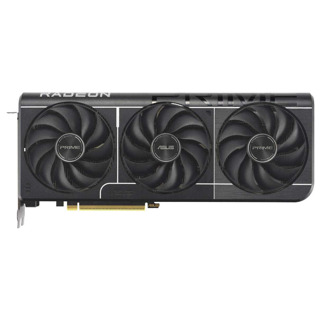 ASUS Prime Radeon RX 9060 XT 16 GB GDDR6 OC Edition, Tarjeta gráfica, PCIe 5.0, HDMI/DP 2.1, diseño de 2.5 Ranuras, Ventiladores Axial-Tech, rodamientos de Doble Bola, Doble BIOS, GPU Guard