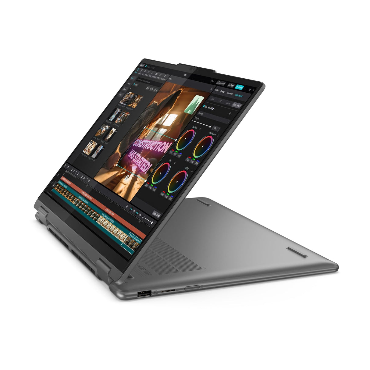 Lenovo Yoga 7 Intel Core Ultra 7 155H Hybride (2-en-1) 35,6 cm (14") Écran tactile 2.8K 16 Go LPDDR5x-SDRAM 1 To SSD