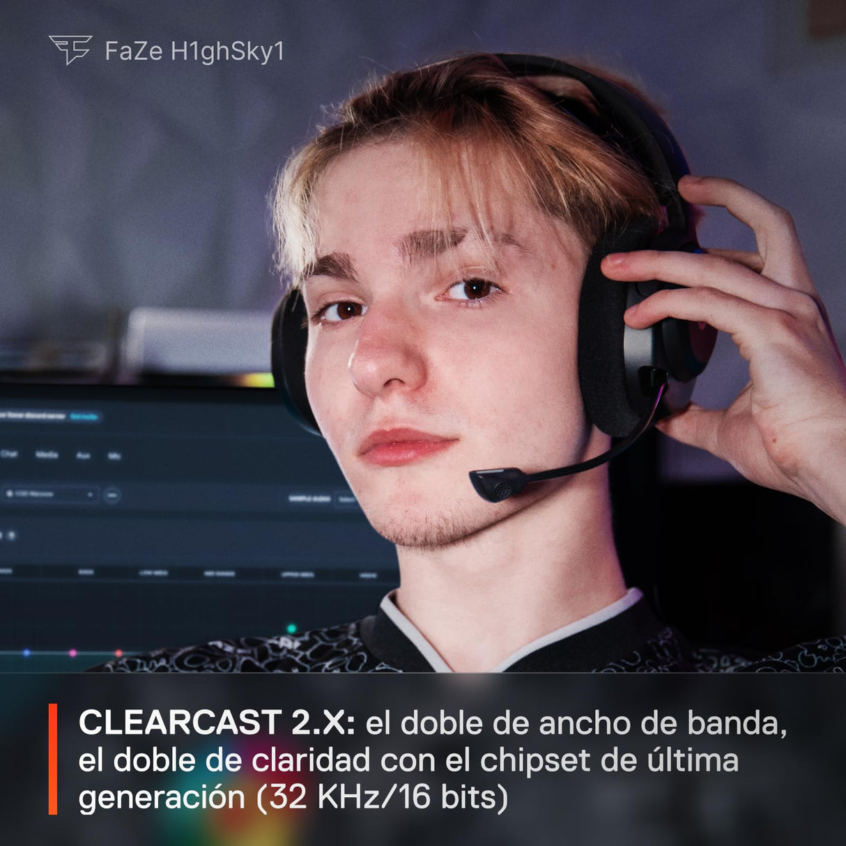 SteelSeries Arctis Nova 5 Cascos gaming inalámbricos PC, PS5, Switch 2, móvil - Controladores magnéticos de neodimio - Más de 100 preajustes de audio - Batería de 60h - 2,4 GHz o BT - Micro Gen2.X