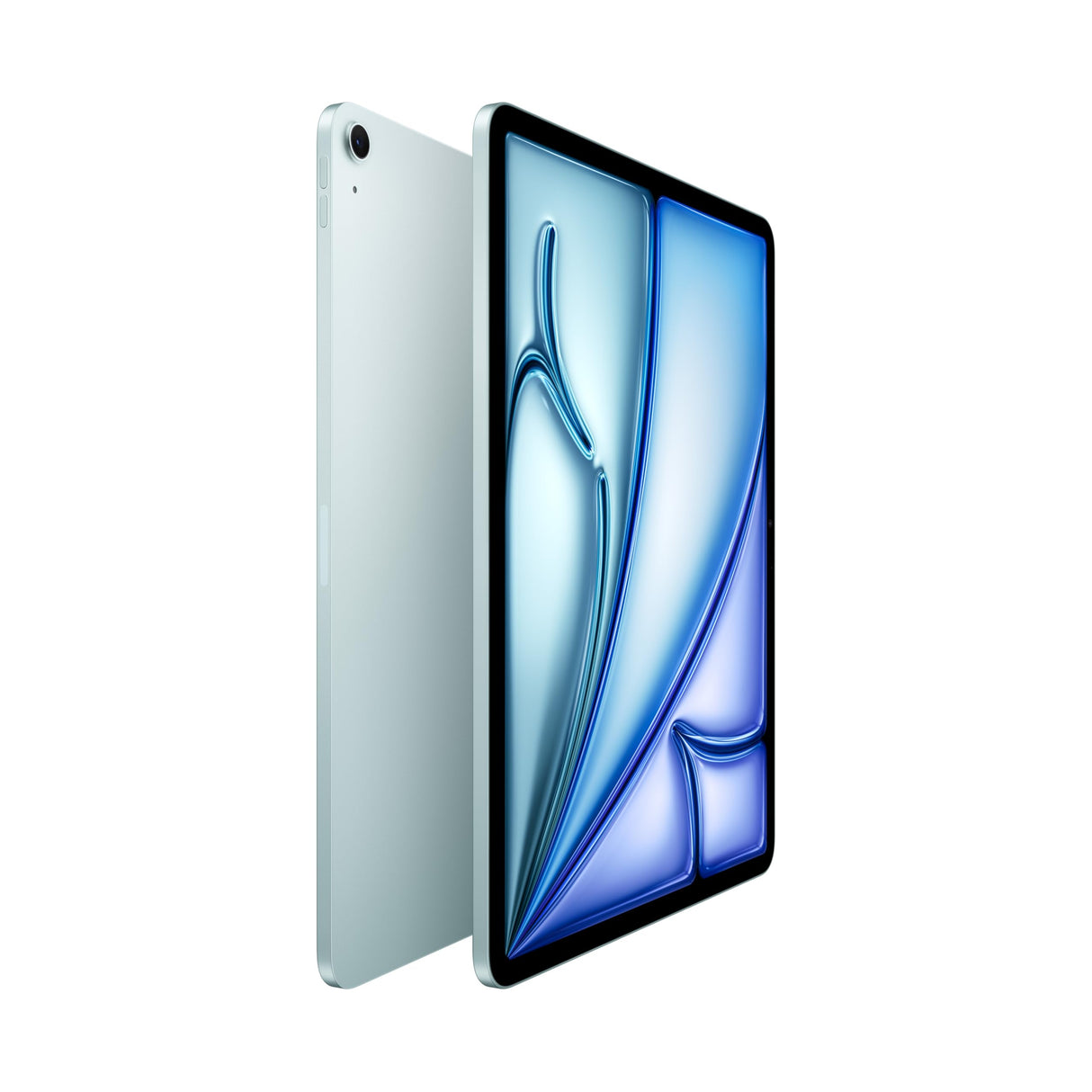 Apple iPad Air de 13 Pulgadas con Chip M3 diseñado para Apple Intelligence, Pantalla Liquid Retina, 128 GB, cámara Frontal/Trasera de 12 Mpx, Wi-Fi 6E, Touch ID y autonomía para un día Entero — Azul