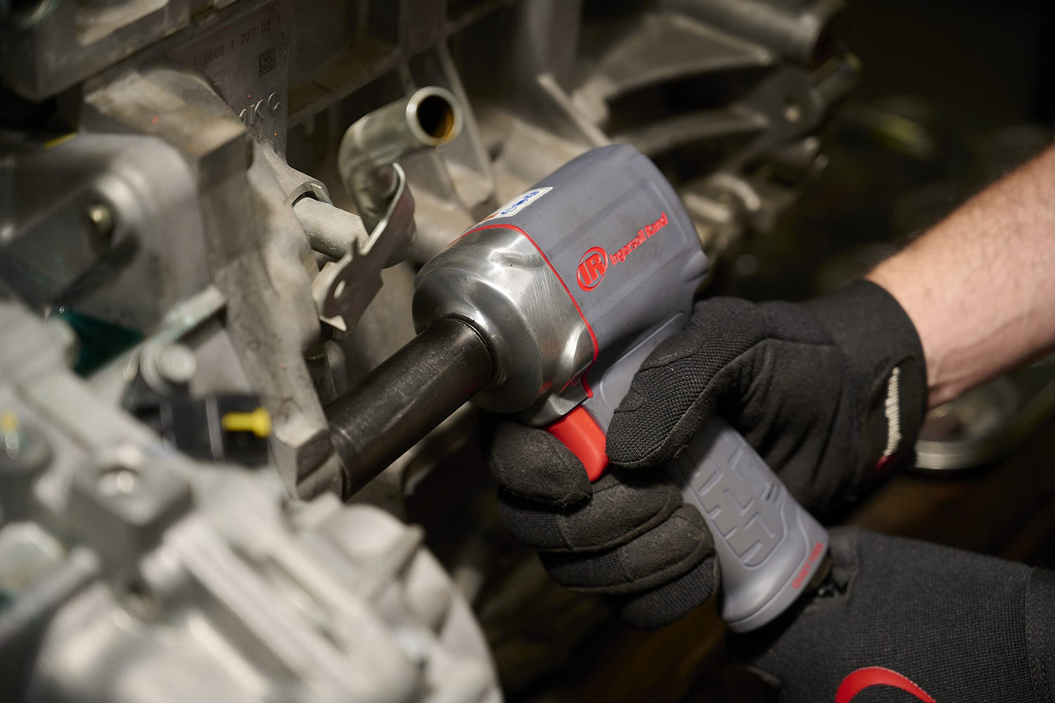 Ingersoll-Rand 36QMAX Llave de Impacto 1/2 Pulgada, Potente Llave de Impacto Neumática 870 Nm Torque, Diseño Ligero y Compacto