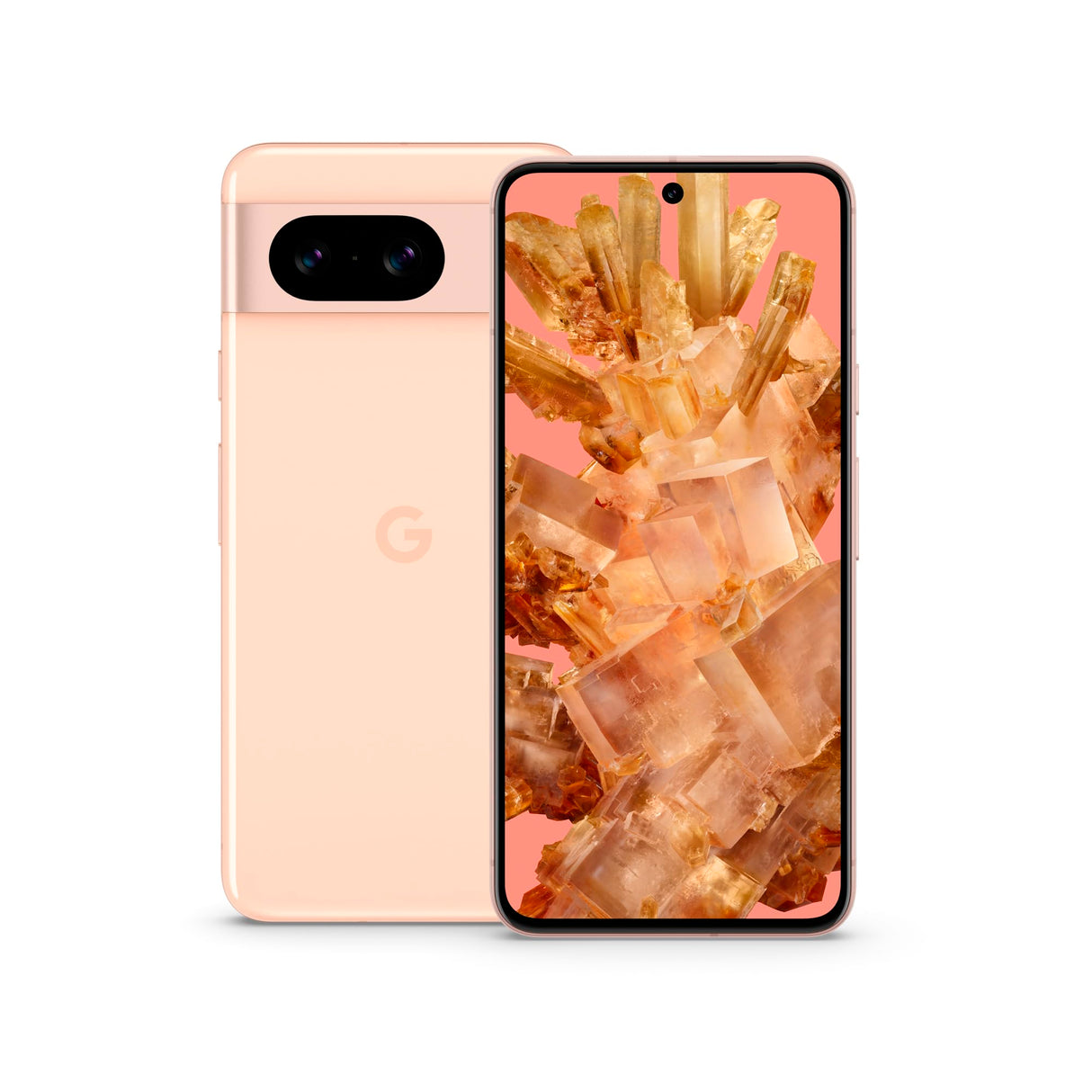 Google Pixel 8 - Smartphone Android libre con Cámara Pixel avanzada, batería con autonomía de 24 horas y potentes funciones de seguridad - Rosa, 128GB