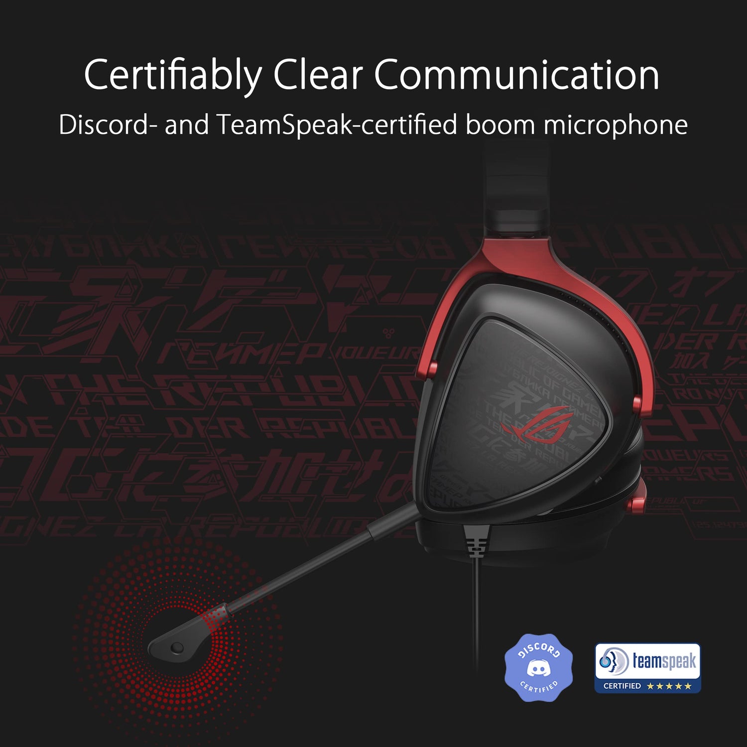 ASUS ROG Delta S Core - Auriculares Gaming Ligeros de 3.5 mm con transductores Essence de 50 mm, Sonido Envolvente 7.1 Virtual, compatibles con PC, Playstation 5, Nintendo Switch y Xbox