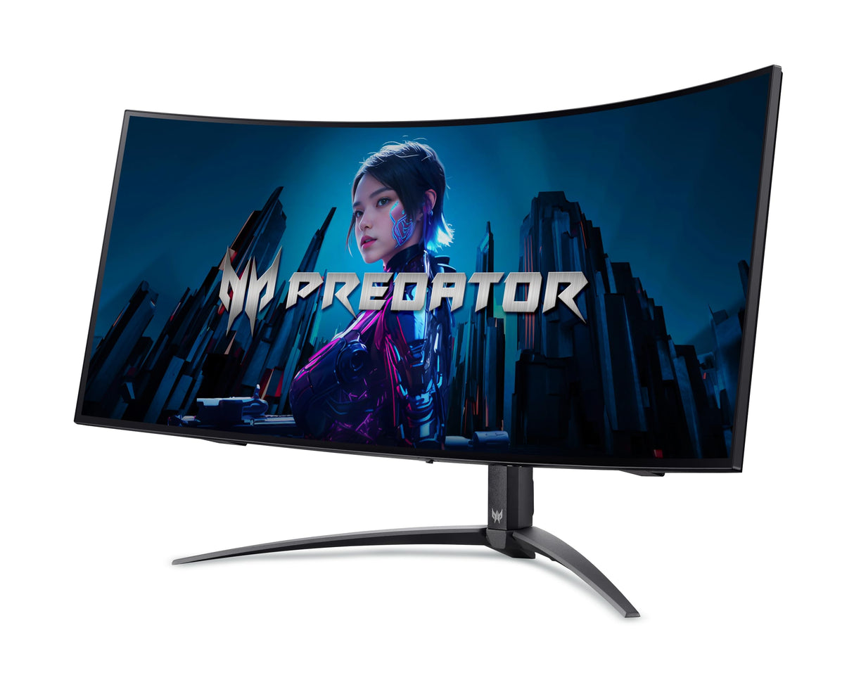 ACER Predator X39 (X39bmiiphuzx) 39,0" WQHD OLED Curved Gaming 99,1 cm (39,0 Zoll), 240Hz, HDR1000, 2X HDMI 2.1, 1x DP,